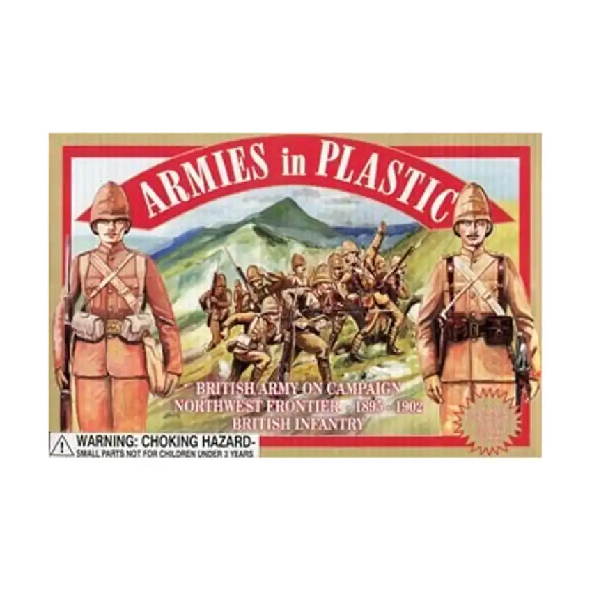 British Army on Campaign Northwest Frontier (1895-1902) - British Infantry