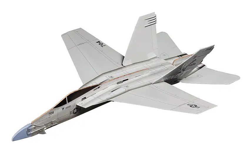 Daron Airplane Gliders LY01103 F/A-18 Glider (**)