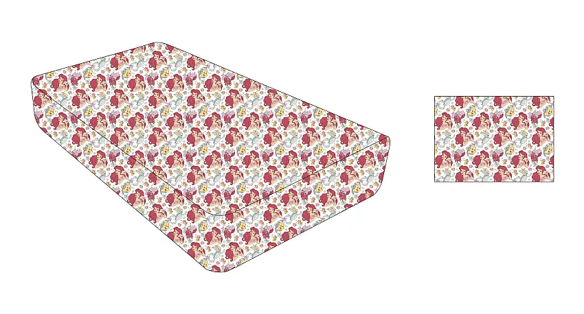 Under The Sea - Twin Sheet Set