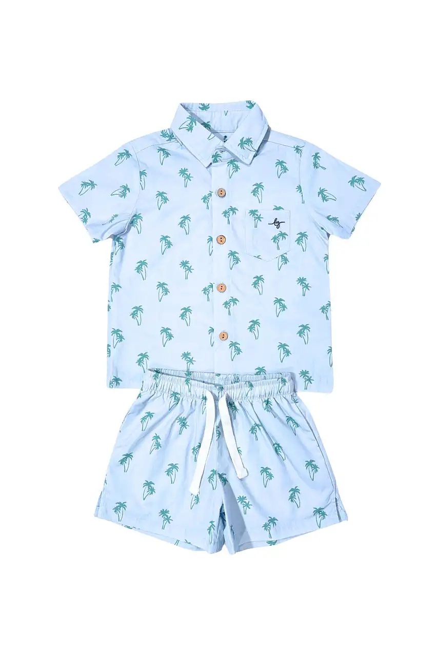 Palm Beach Short Set