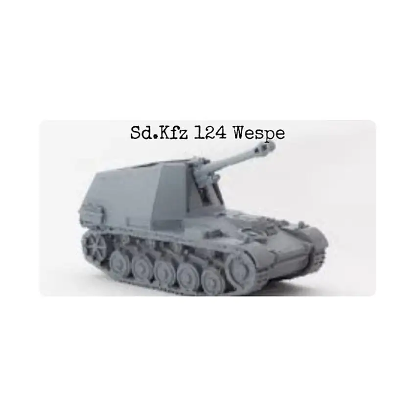 SD.KFZ 124 Wespe