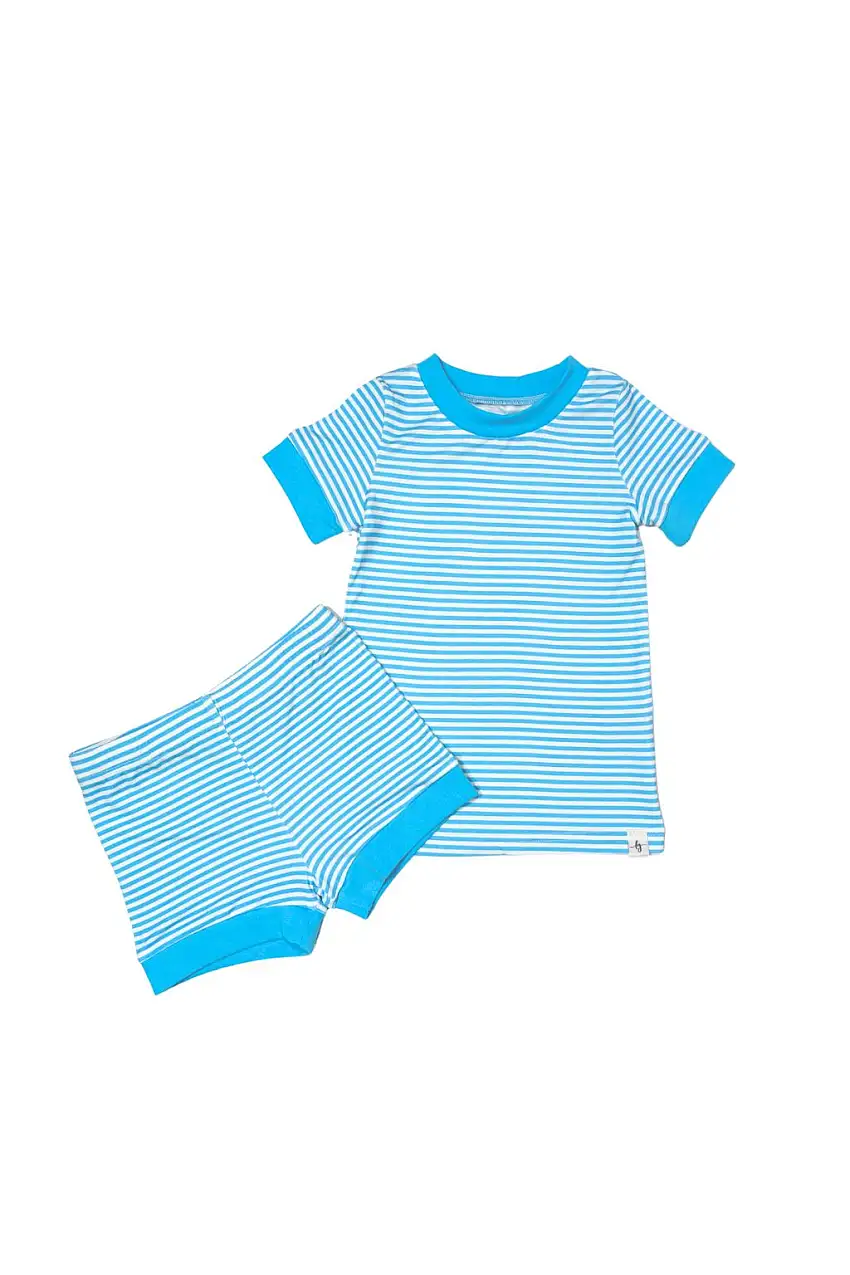 Retro Stripe Comfort Set