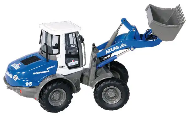 NZG 640-04 1/50 Scale Schnorpfeil - Atlas Ar95 Wheel Loader