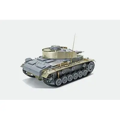 1/35 German Panzerkampfwagen III w/ABER PE