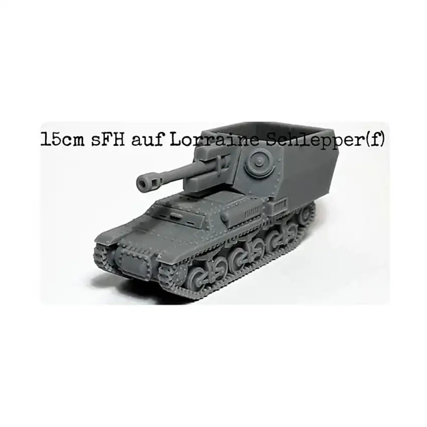 SD.KFZ.135/1 Lorraine Schlepper
