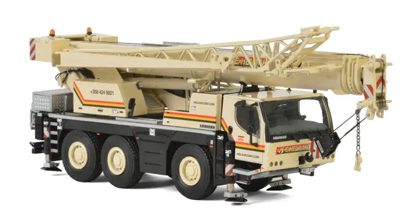 WSI 51-2027 1/50 Scale E. Helaakoski Oy - Liebherr Ltm 1050 Mobile
