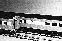 American Limited Models 9500 HO Scale Operating Full-Width Diaphragms -- 1 Pair