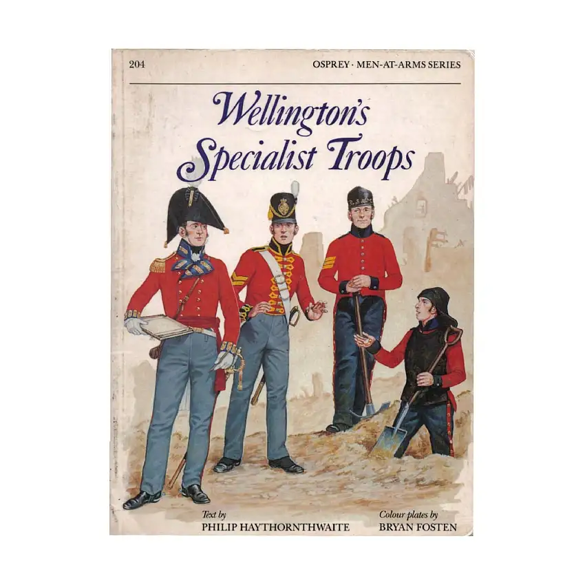 Wellington's Specialist Troops