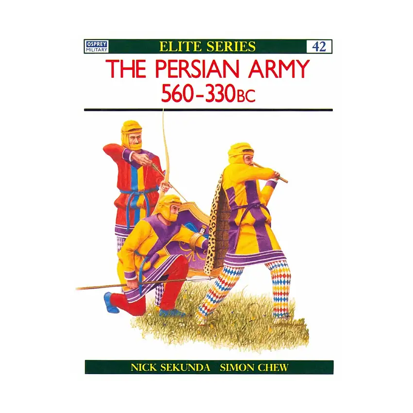 Persian Army 560-330 BC, The