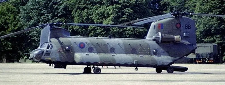 Forces Of Valor FV-821004C 1/72 Scale Hc1 Mk.1 Chinook Helicopter