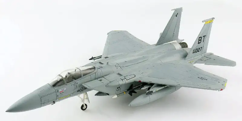 Hobby Master HA4561 1/72 Scale F-15C Eagle - 53Rd Fs Bitburg Air Base