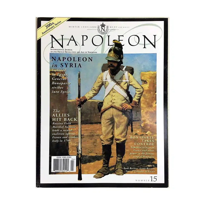 #15 "Napoleon in Syria, The Allies Hit Back, Bonaparte Takes Control"