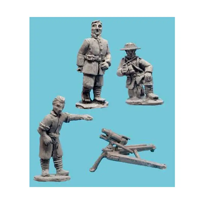 37mm Light Support Gun and Crew #2
