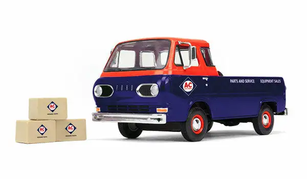First Gear 49-0401 1/25 Scale Allis-Chalmers - 1960's Ford Econoline Pickup