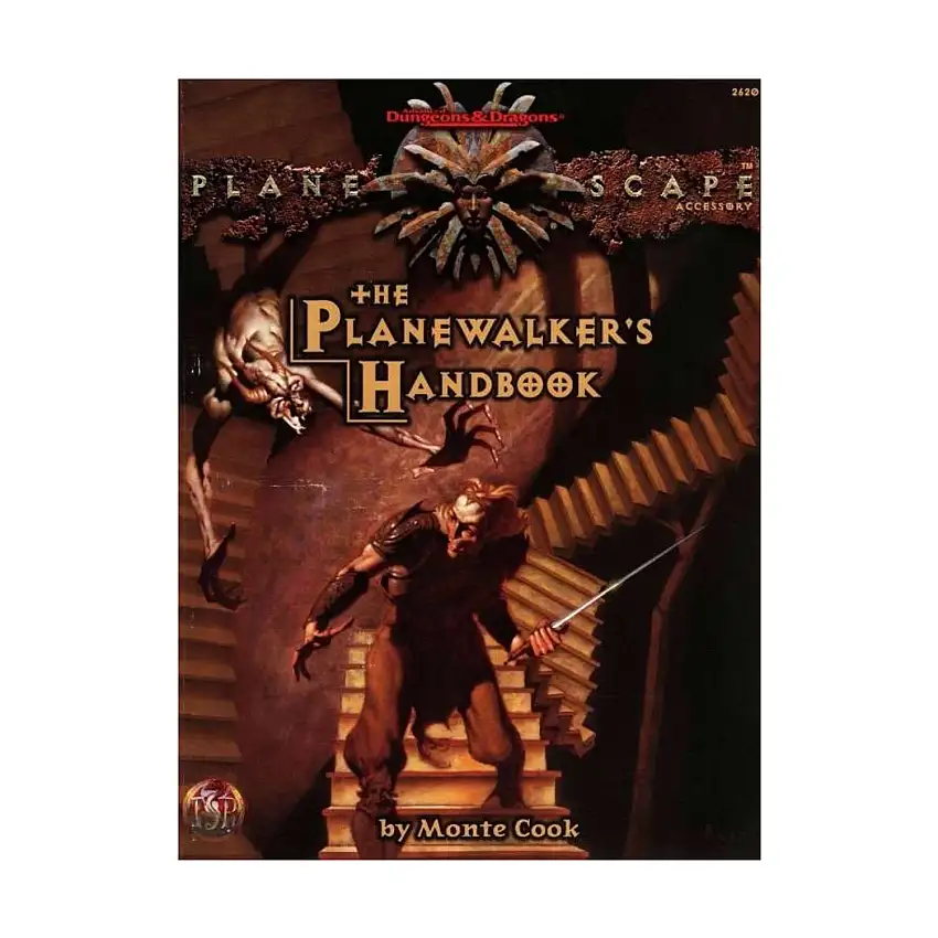 Planewalker's Handbook, The (POD, Standard Color)