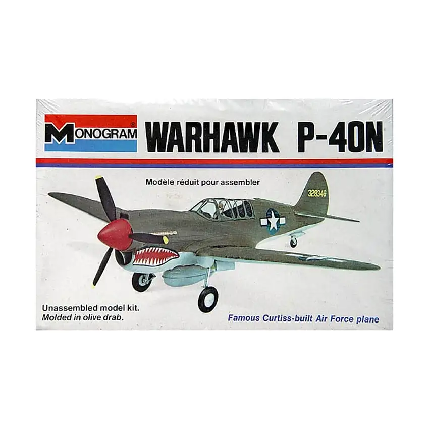 Warhawk P-40N
