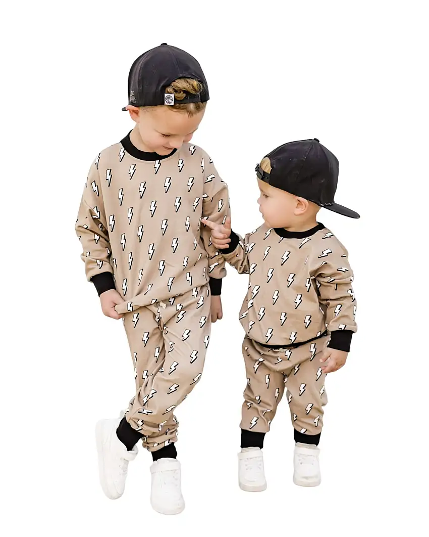 Jogger Set | Lightning Bolt
