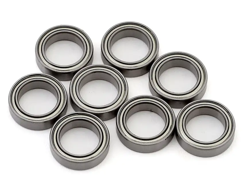 175RC Team Associated DC10 Ceramic "TrueSpin" Transmission Ball Bearing Kit (8)