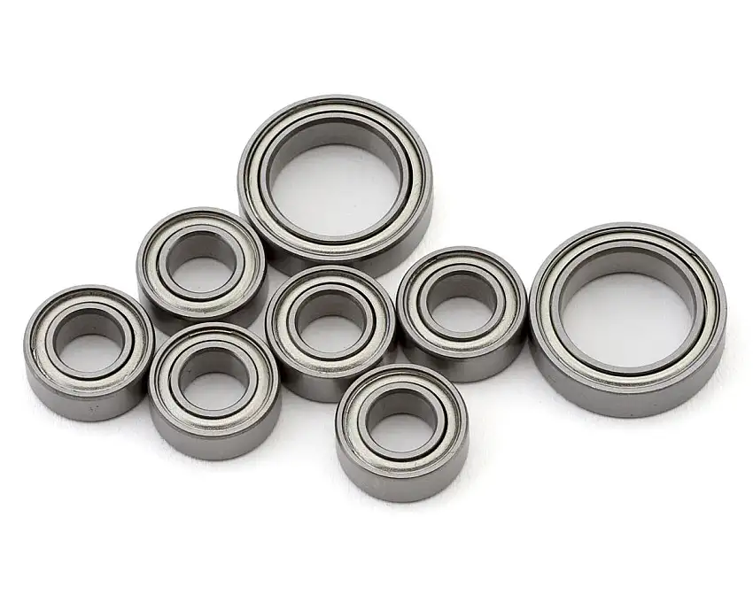 175RC DC10 Ceramic "TrueSpin" Wheel Bearing Kit (8)
