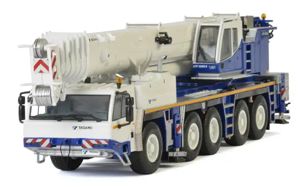 WSI 54-2001 1/50 Scale Tadano Faun Atf 220G-5 Euro 3 Mobile Crane