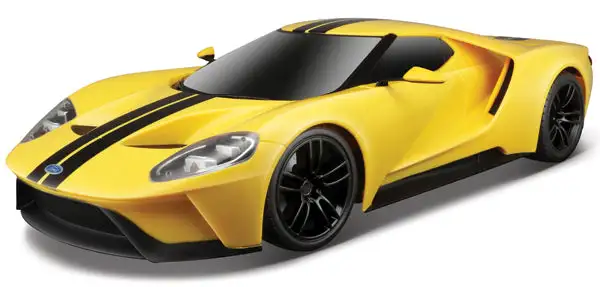 Maisto 81273YBK 1/14 Scale 2017 Ford Gt
