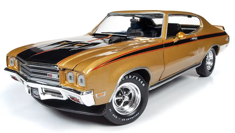 American Muscle 1198 1/18 Scale 1971 Buick GSX Hardtop