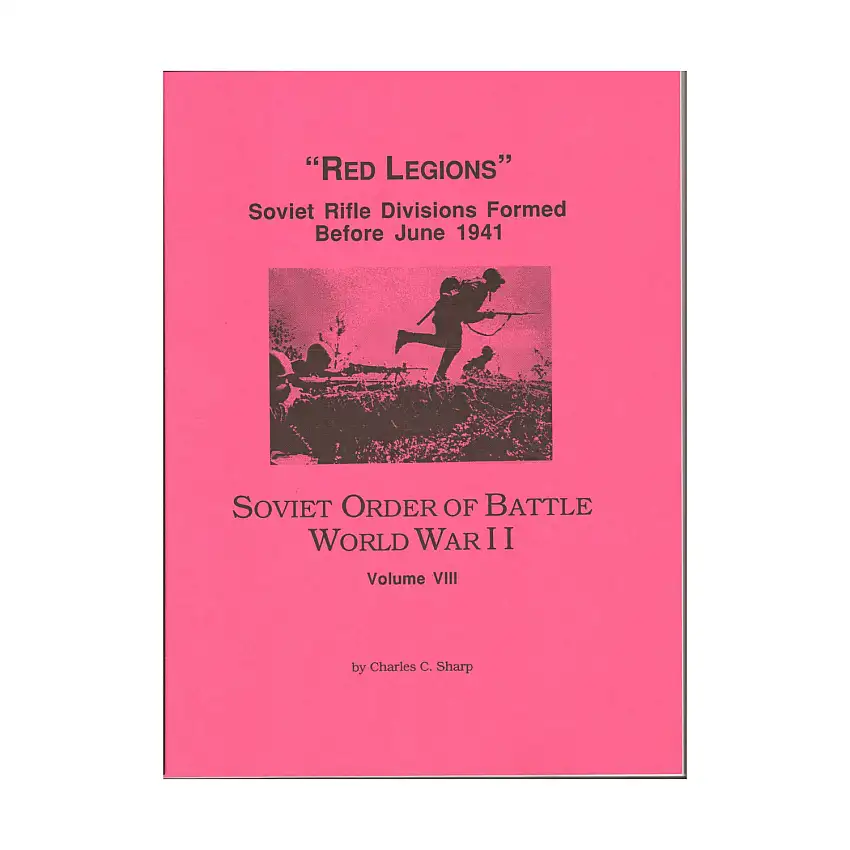 Vol. #8, "Red Legions"