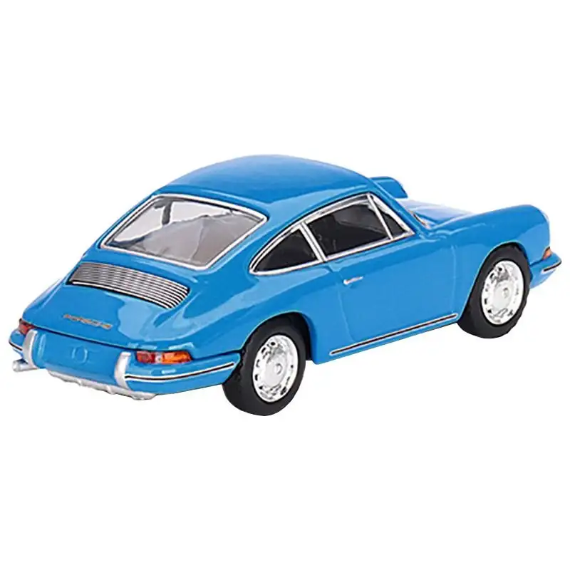 1963 Porsche 901 Blue "Quickblau" Limited Edition to 3600 pieces Worldwide 1/64 Diecast Model Car by Mini GT