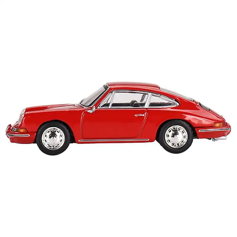 1963 Porsche 901 Signal Red Limited Edition to 4200 pieces Worldwide 1/64 Diecast Model Car by Mini GT