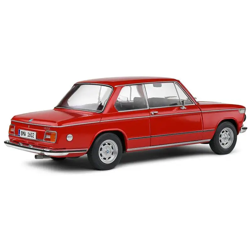 1971 BMW 1602 Verona Red 1/18 Diecast Model Car by Solido