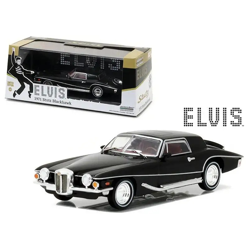 1971 Stutz Blackhawk Elvis Presley (1935-1977) 1/43 Diecast Model Car by Greenlight