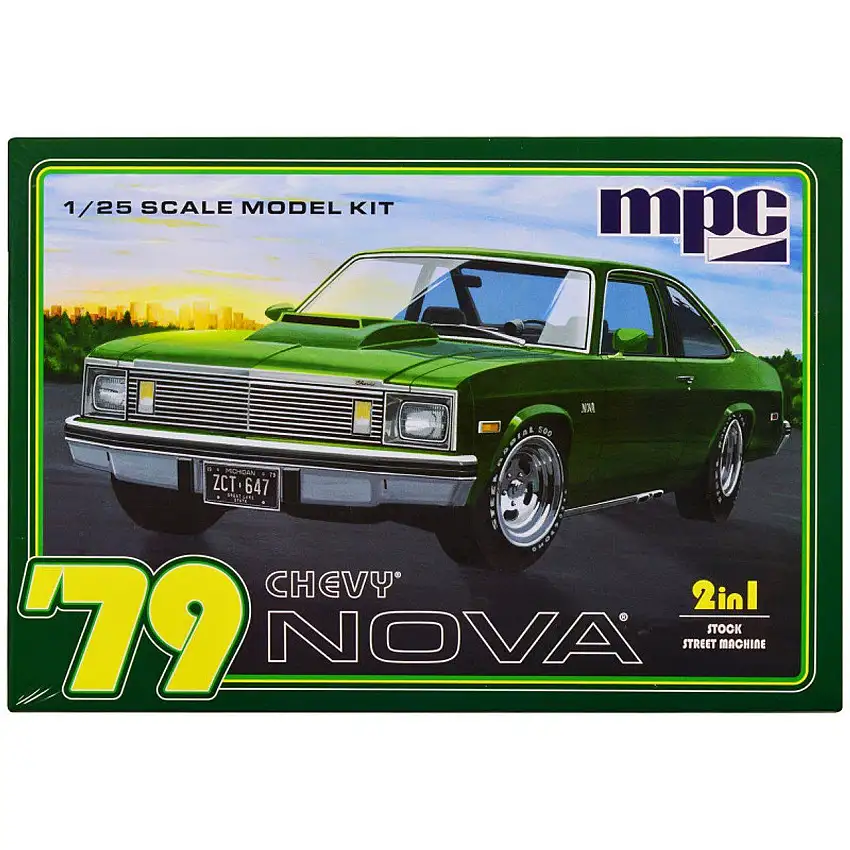 1979 Chevy Nova 1/25 Kit MPC Models