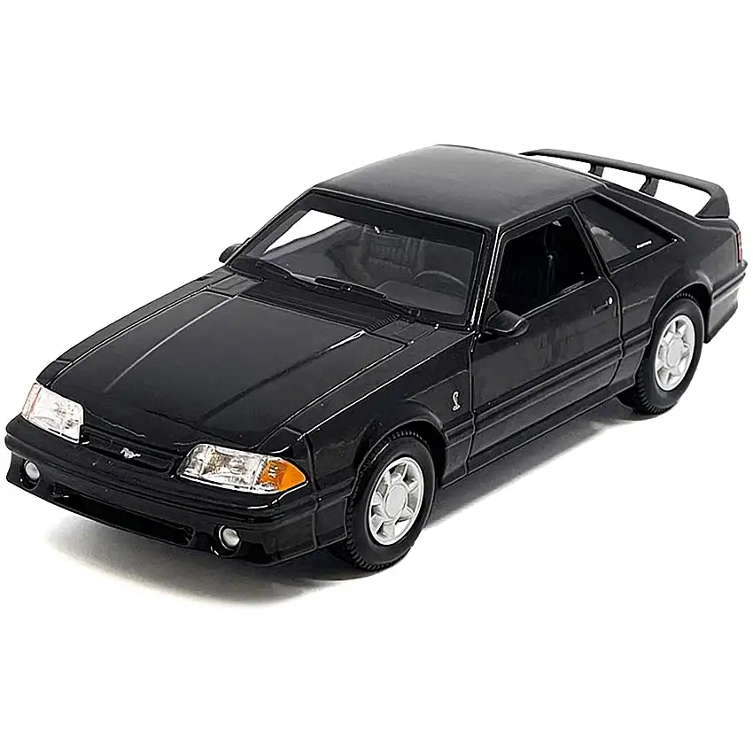 1993 Ford Mustang SVT Cobra Black "Special Edition" Series 1/24 Diecast Model Car by Maisto