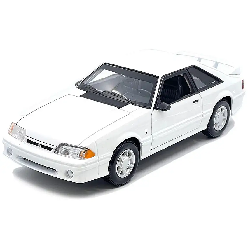 1993 Ford Mustang SVT Cobra White "Special Edition" Series 1/24 Diecast Model Car by Maisto