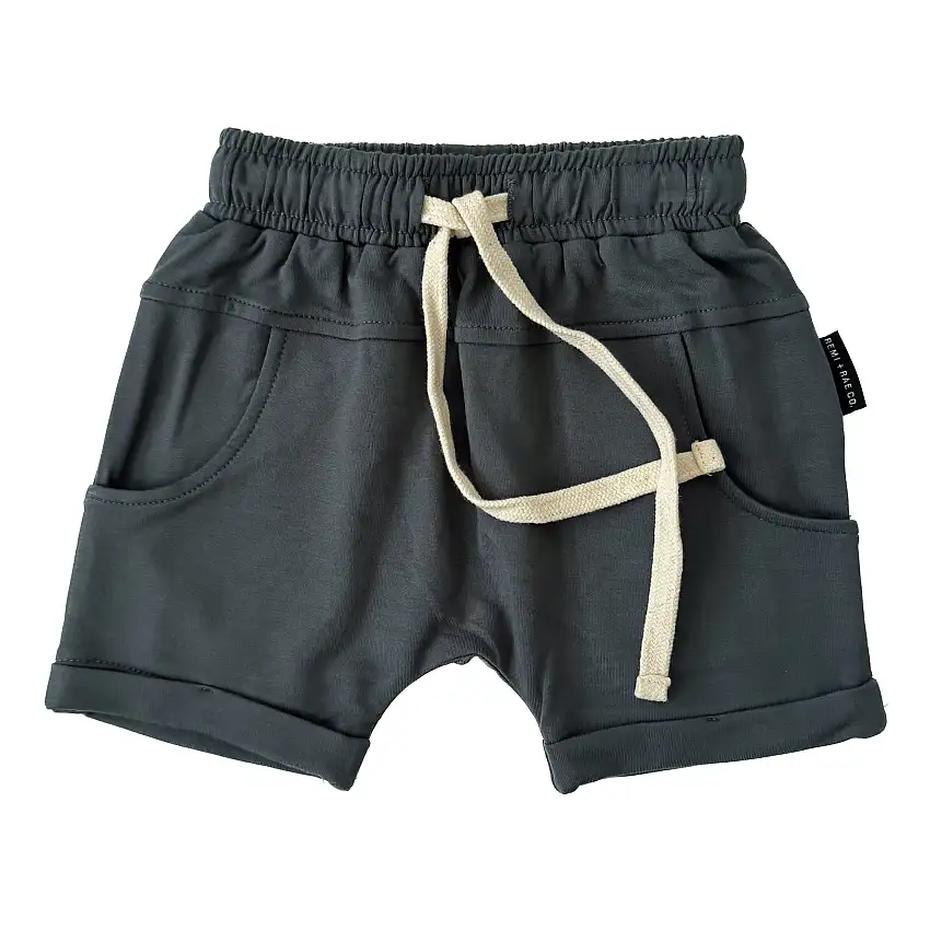 Bamboo Harem Shorts - Malibu