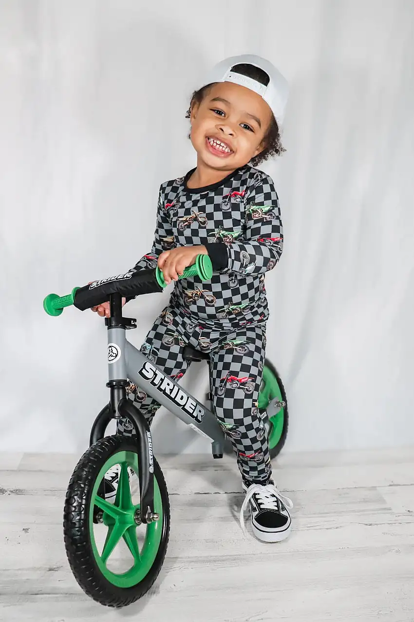 Full Throttle Pajama Set