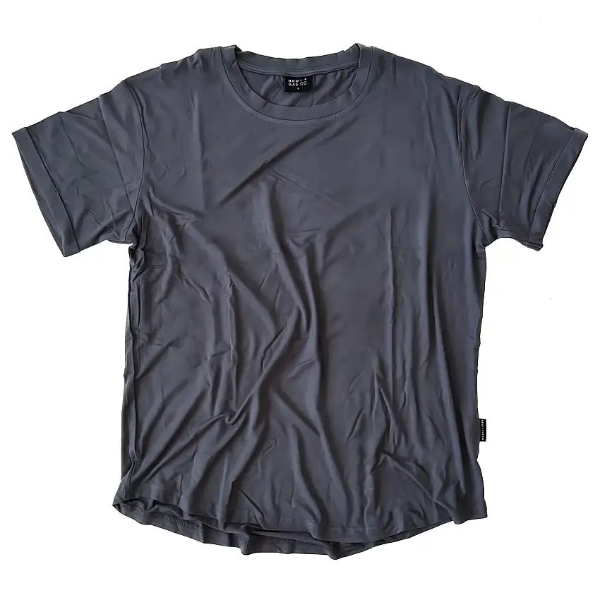 Adult - Bamboo Basic Tee - Storm