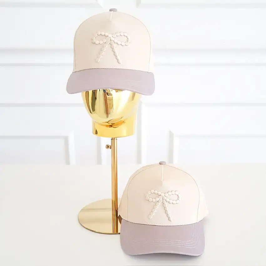 Pearl Bow - Baseball Cap