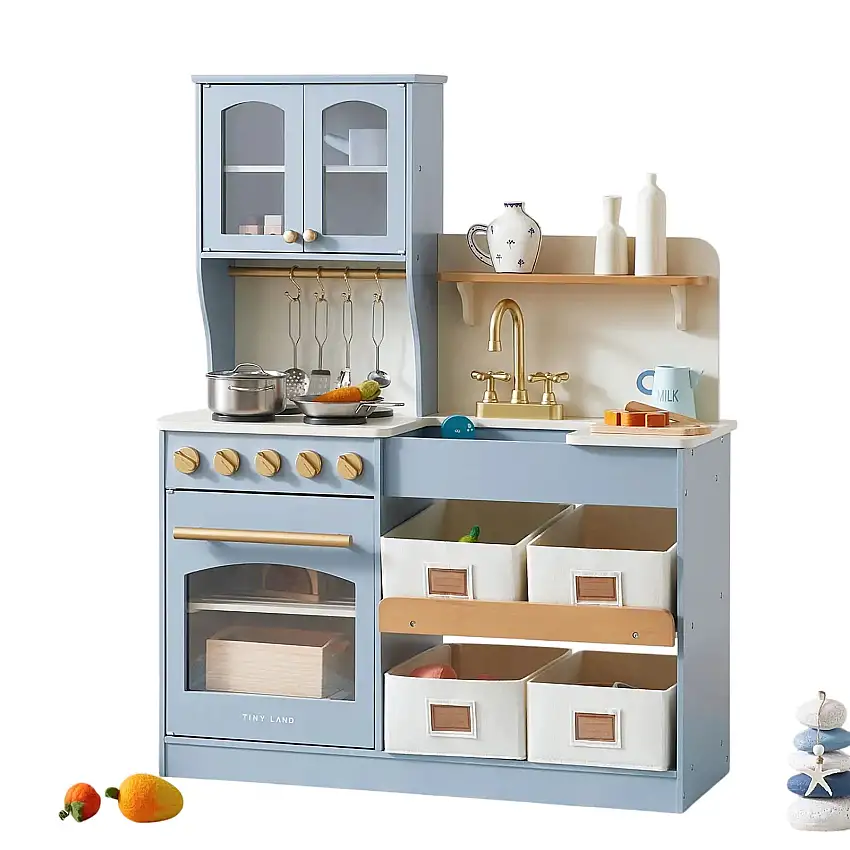 ® Serenity Play Kitchen - Lagoon Blue