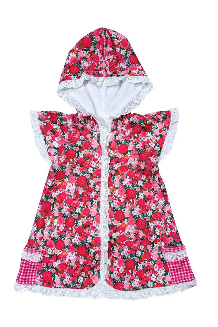 Island Petals Cover Up