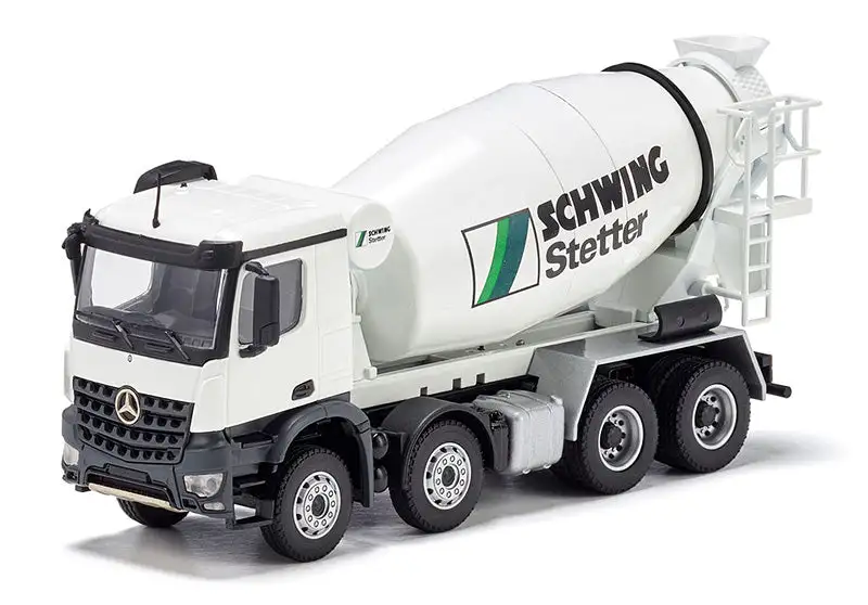 Conrad 78131-01 1/50 Scale Stetter - Mercedes-Benz Arocs 4-Axle Truck