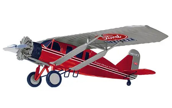 First Gear 79-0534 1/44 Scale Ford Tractor Bellanca Skyrocket Airplane