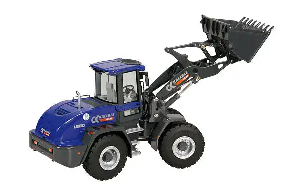 NZG 882 1/50 Scale Kaelble - Atlas L260 Wheel Loader