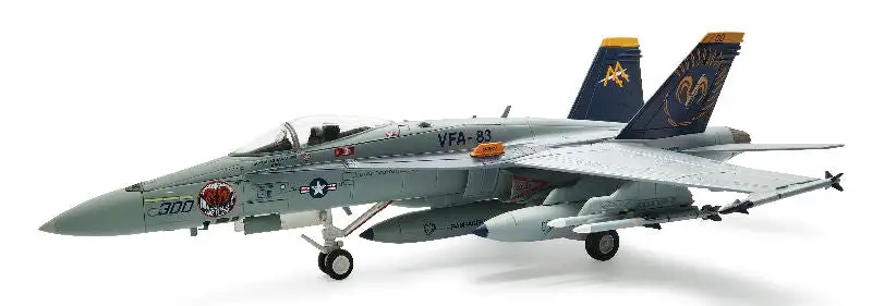 Hobby Master HA3555 1/72 Scale F/A-18C Hornet - Vfa-83 Rampagers 2005