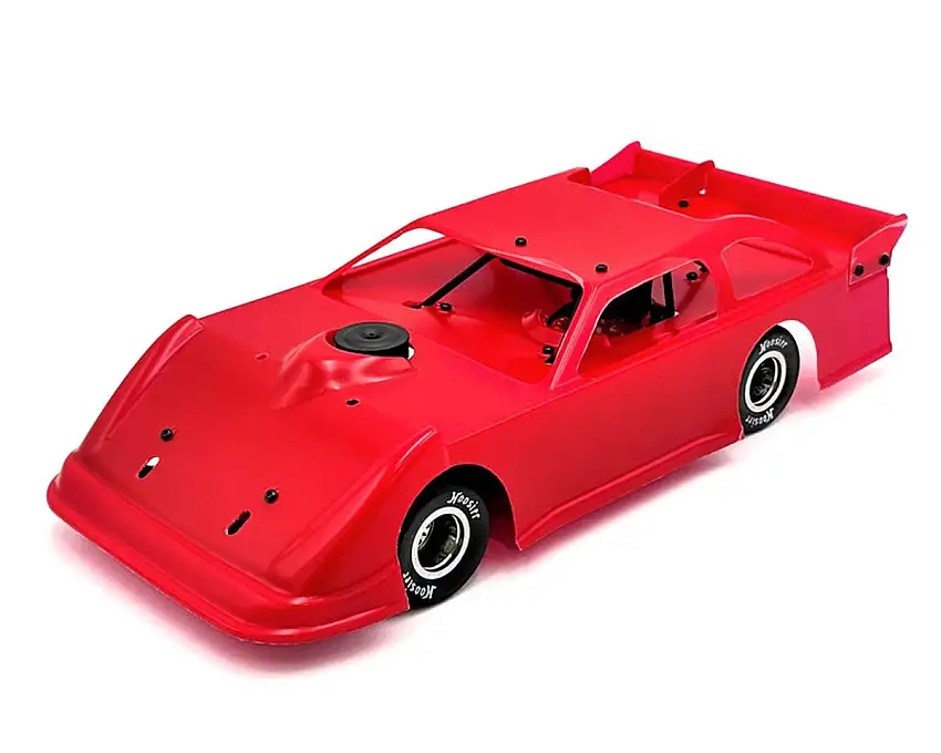 1RC Racing Late Model 2.0 1/18 Brushless RTR 2WD Oval Racer (Red) w/2.4GHz Radio, Battery & Charger
