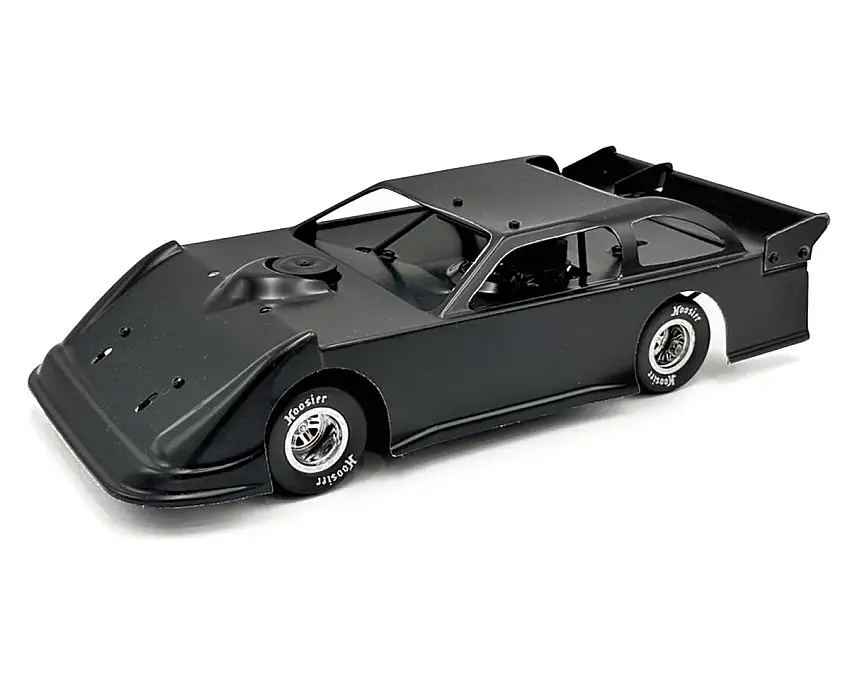 1RC Racing Late Model 2.0 1/18 Brushless RTR 2WD Oval Racer (Black) w/2.4GHz Radio, Battery & Charger