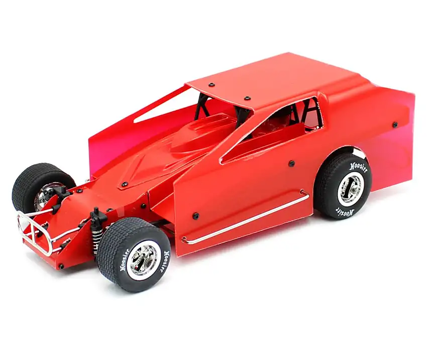 1RC Racing EDM 3.0 1/18 Brushless RTR 2WD Oval Racer (Red) w/2.4GHz Radio, Battery & Charger
