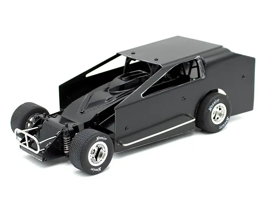 1RC Racing EDM 3.0 1/18 Brushless RTR 2WD Oval Racer (Black) w/2.4GHz Radio, Battery & Charger
