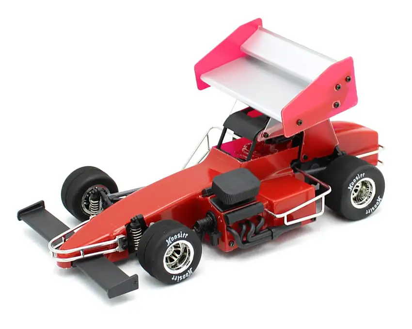 1RC Racing Super Modified 1/18 Brushless RTR 2WD Oval Racer (Red) w/2.4GHz Radio, Battery & Charger