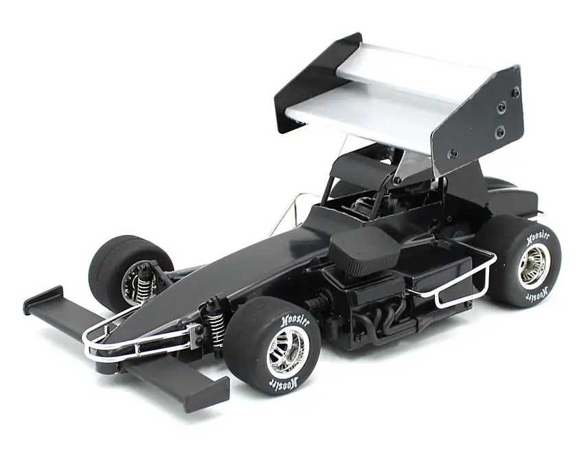 1RC Racing Super Modified 1/18 Brushless RTR 2WD Oval Racer (Black) w/2.4GHz Radio, Battery & Charger